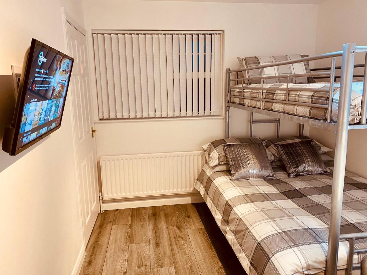 Waterside Star Villa Londonderry Eksteriør billede