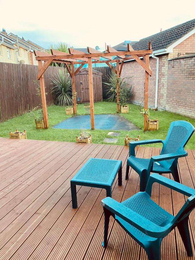 Waterside Star Villa Londonderry Eksteriør billede